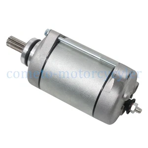 Starter Motor For Kawasaki 21163-0064 ZX1000 ZX-10RR Ninja ABS KRT Edition - Picture 1 of 8
