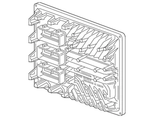 Genuine GM Engine Control Module 12703872 - Picture 1 of 3