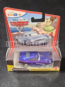 1F DISNEY PIXAR CARS BLUE RANSBURG FINN MCMISSILE TRU EXCLUSIVE PC SAVE 6% GMC - Picture 1 of 2