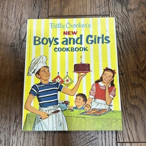 VTG Betty Crocker's New Boys and Girls Cook Book 1965 1st Edition 3rd Printing - Imagen 1 de 9