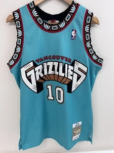 Mitchell & Ness NBA Swingman Road Jersey Grizzlies Mike Bibby Uomo Taglia Media - Foto 1 di 11