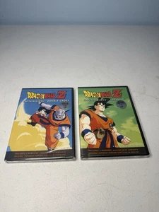 Dragon Ball Z Captain Ginyu Assault and Double Cross DVD Set NEW SEALED - Picture 1 of 9