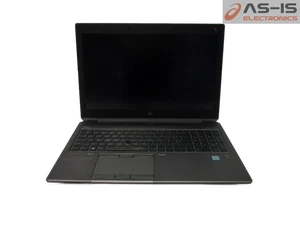 *AS-IS* HP ZBook 15 G5 15.6" i7-8850H 2.60GHz 16GB NO HDD Laptop (J133) - Picture 1 of 8