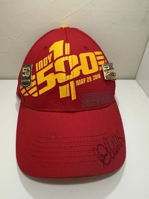 2016 Indy 500 Hat 100th Running Indianapolis 500 cap adjustable hat - Image 1 of 4