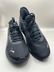 Zapatillas negras con cordones PUMA Amplifier Speckle para mujer 399145 talla US 9 - Imagen 1 de 7