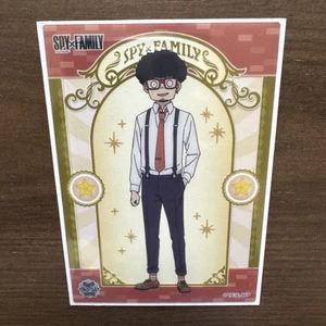 Spy x Family Ewen Egeberg Character Card No.54 Official Anime Collectible Japan - Bild 1 von 6