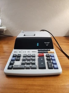 Sharp EL-1197PIII Heavy Duty Electronic Printing Calculator 12 Digit TESTED GOOD - Picture 1 of 5