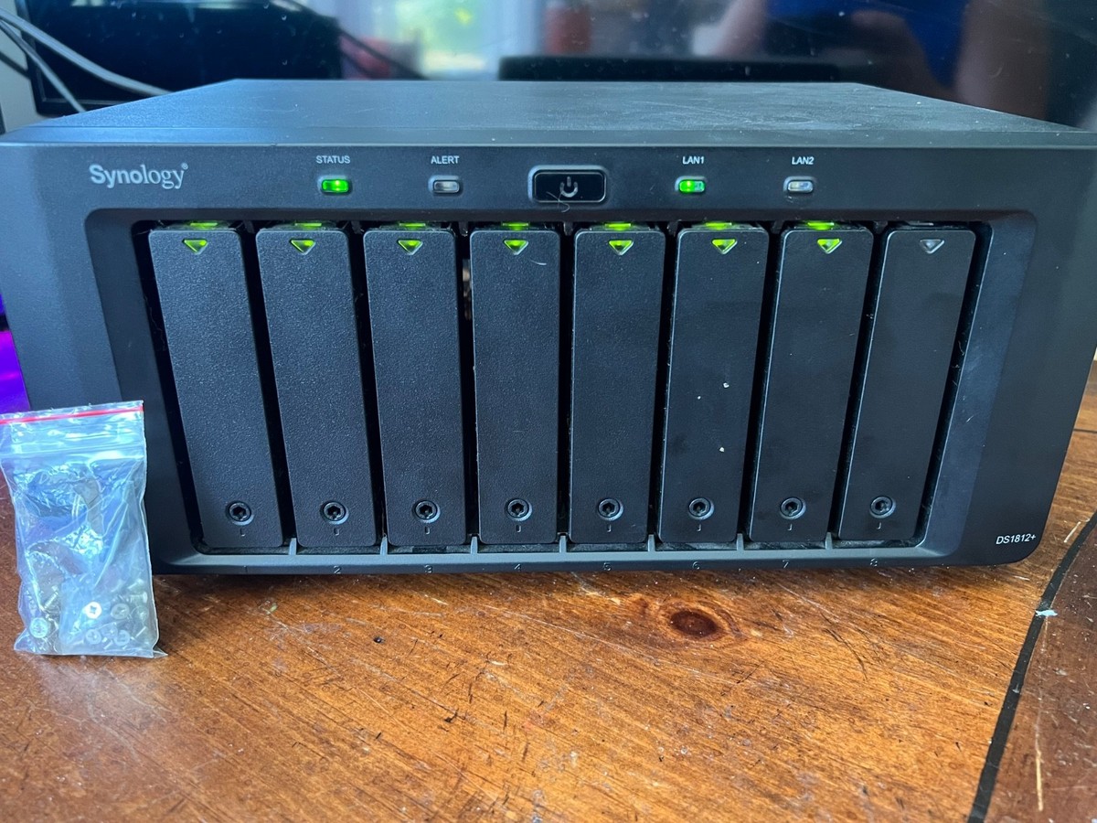 Synology 2TB Storage Capacity Hard Drives HDD SSD NAS for