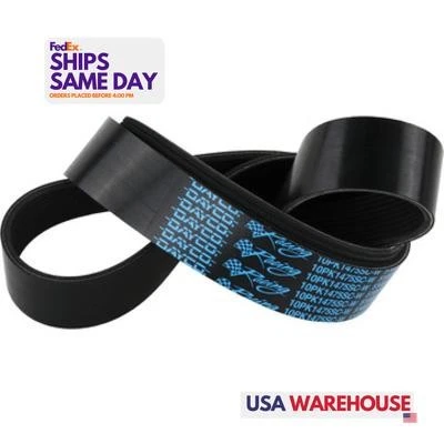 Dayco Llc 5100580SC, One Black Rubber Super Fits Charger Belt Dodge Hellcat/Dem Foto 1 de 4