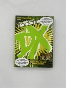 WWE The New and Improved DX (DVD, 3 Disc 2007), Triple H Shawn Michaels - Foto 1 di 4