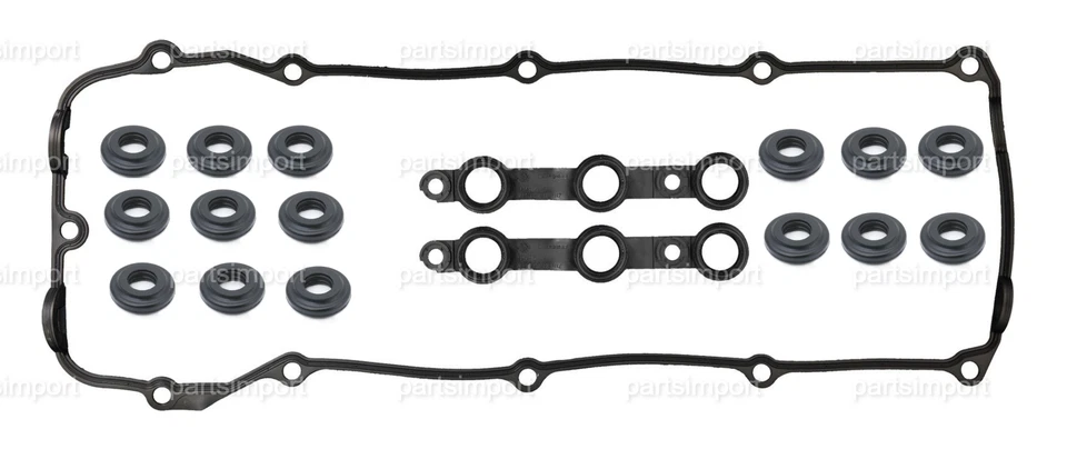 Juego de juntas de cubierta de válvula con 15 sellos de tuerca para BMW 323Ci 328Ci 323i 325xi 330xi Z3 Foto 1 de 1