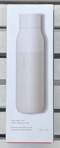 Botella de agua autolimpiante LARQ PureVis 17 oz GRABADA granito blanco totalmente nueva - Imagen 1 de 23
