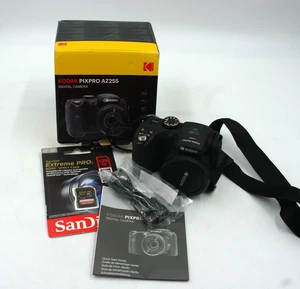 Kodak PIXPRO AZ255 Digital Camera (Black) USED - Picture 1 of 9