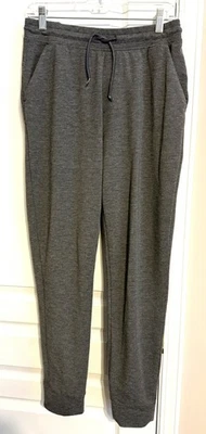 Athletic Works 男式 DriWorks 慢跑运动裤 M 码 32-34 灰色抽绳 — 第 1/4 张图片