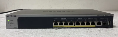 Netgear MS510TXPP 8-Port Multi-Gigabit Ethernet PoE+ Smart Switch - Image 1 of 4