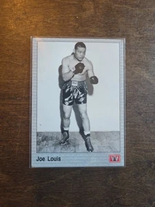 1991 AW Sports All World Boxing Joe Louis #103 (The Brown Bomber) - Bild 1 von 2