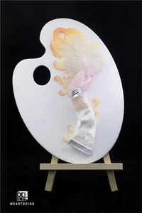 WeArtDoing La Bella Addormentata Di Colore-GID Arancione Giocattolo Artistico Da Collezione In Magazzino - Foto 1 di 8