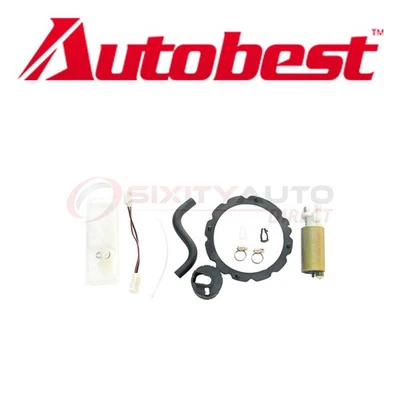 Autobest In Tank Fuel Pump & Strainer for 2004-2006 Ford Econoline 4.6L 5.4L bd - Imagem 1 de 4