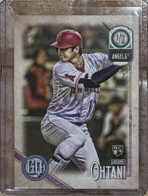 2018 Topps Gypsy Queen Shohei Ohtani #89 RC Rookie Los Angeles Angels - Image 1 of 2