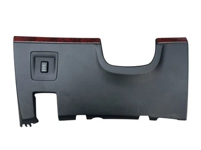 02-05 Ford Thunderbird debajo del tablero inferior panel de rodilla tapicería OEM negro Foto 1 de 4