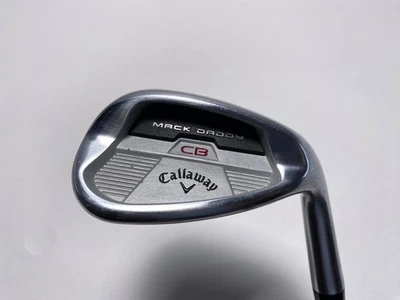 Callaway CB Gap Wedge GW 52* 12 Bounce KBS Hi-Rev G 80g Wedge Graphite Mens RH - Image 1 of 4