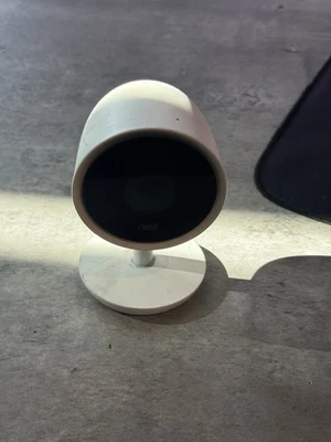 Nest NC3100US Cam IQ Indoor 1080p HD Wireless Security Camera - White - Image 1 of 2