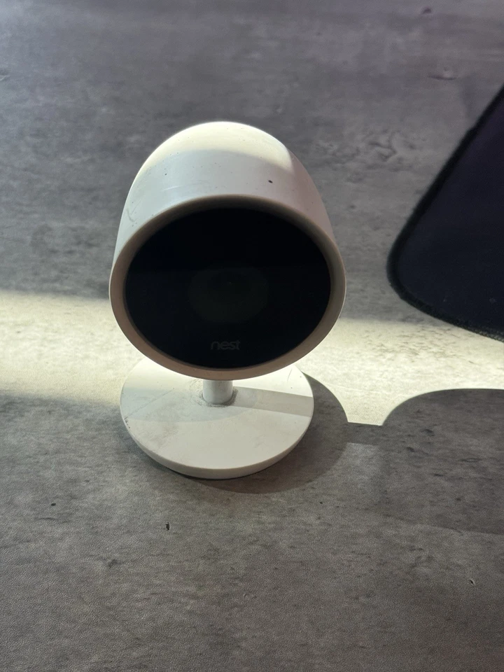 Nest NC3100US Cam IQ Indoor 1080p HD Wireless Security Camera - White - Image 1 of 2