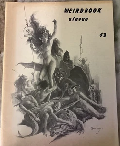 Weirdbook Fanzine 11 Underground  1977 - Picture 1 of 11