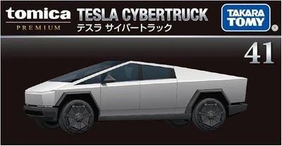 Tomica Premium No.41 Tesla Cybertruck - Image 1 of 4