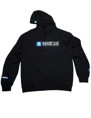Sparco для Swtshrt с капюшоном Www черный Xxlrg SP03100NR5XXL - Изображение 1 из 4