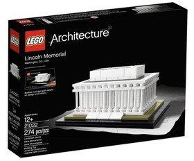 LEGO 21022 Architecture Set Lincoln Memorial
