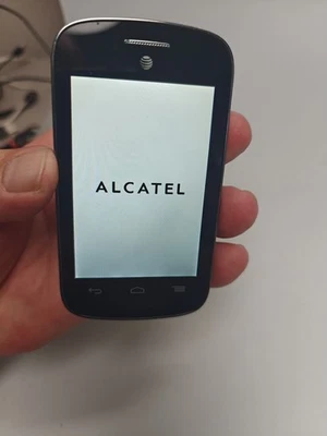 AT&T Alcatel One Touch 4015T Android Smart Phone. Works Password Locked AS IS - Image 1 of 4