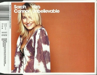 Sarah Connor - Unbelievable CD Single Hip Hop Pop R&B VGC LOOK!! - Image 1 of 3