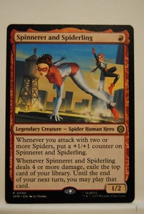 Magic: Spiderman: Spinneret & Spiderling #0094 - Imagen 1 de 2