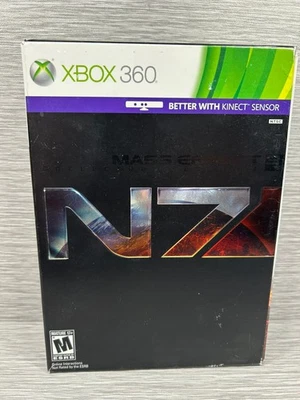 Mass Effect 3 -- N7 Edición Coleccionista (Microsoft Xbox 360) Foto 1 de 3