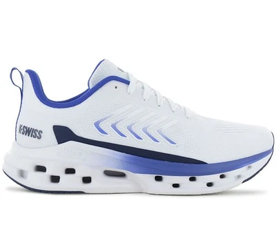 K-Swiss Melrose Tubes Lite - Herren Sneaker Weiß 04494-143 Sport Freizeit Schuhe - Bild 1 von 4