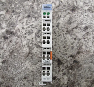 Wago 750-550 2AO 0-10V DC WAGO I/O PLC 2-Channel Analog Output Module Used - Picture 1 of 4