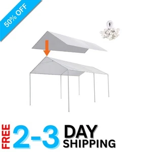Versatile 10x20 Ft Replacement Canopy - Ideal for Outdoor Events & Protection - Picture 1 of 9
