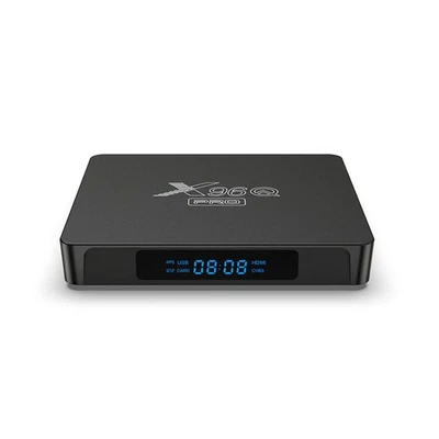 Reprodutor de streaming de mídia X96Q Pro Android 10 TV Box 2G/16G 2.4G WiFi quad core HD 4K - Imagem 1 de 4
