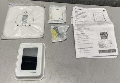 Honeywell Home-Resideo T10  Pro Smart Thermostat Without Sensor THX321WF3003W - Image 1 of 4