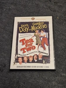 RARE OOP OUT OF PRINT DVD TEA FOR TWO 1950 2017 GENE NELSON EVE ARDEN DORIS DAY - Picture 1 of 3