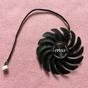 Cooler Fan For MSI RTX 2070 2080 GTX 2080Ti PLD09210B12HH 85mm Graphics Card - Afbeelding 1 van 5