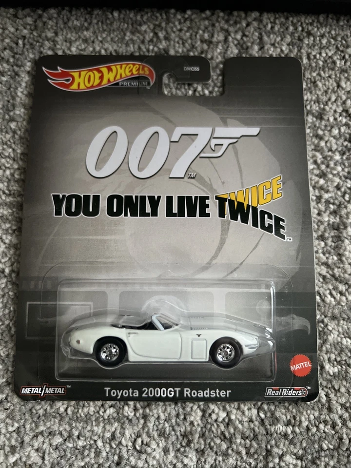 Hot Wheels Premium 007 You Only Live Twice Toyota 2000GT Roadster - Image 1 of 1