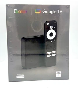 Dcolor Google TV Android Streaming Media Player Box GD2 Dolby HDMI - Bild 1 von 5