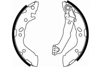 Zapatas de freno GS8659 TRW para HYUNDAI ATOS - Imagen 1 de 4