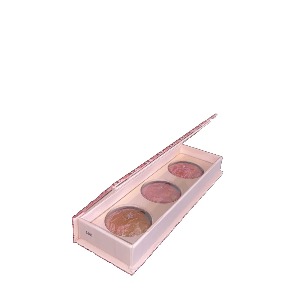 NEW Laura Geller Blush-N-Brighten Baked Blush Trio ~ - Image 1 of 1