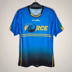 Authentic O'Neills Western Force Training Shirt Men's Medium Super Rugby ARU - Bild 1 von 10