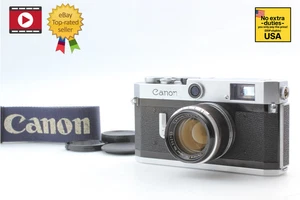 [ NEAR MINT w/ Strap ] Canon P Rangefinder 50mm F/1.8 Lens Film Camera L39 JAPAN - Picture 1 of 15