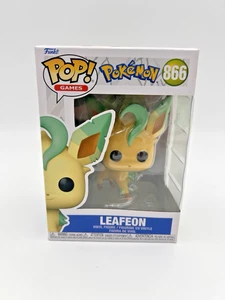 Funko Pop! Vinyl: Pokémon - Leafeon #866 - Bild 1 von 6