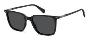 Polaroid PLD 4183/S/X BLACK/GREY POLARIZED 53/19/145 men Sunglasses - Picture 1 of 2